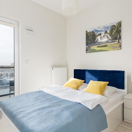 Wola Chic Blue Apartment Varsovie Extérieur photo